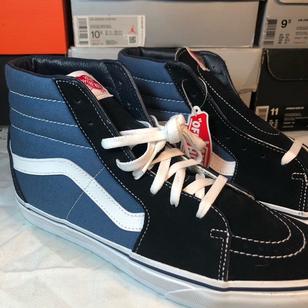Vans sk8 hi skate shoes